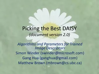 Picking the Best DAISY document version
