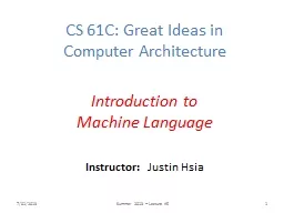 Instructor:   Justin Hsia