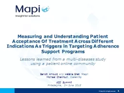 Lessons learned from a multi-diseases study using a patient online community