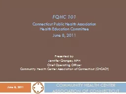 Community Health Center Association of Connecticut