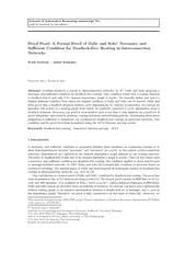 Journal of Automated Reasoning manuscript No