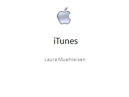 iTunes  Laura  Muehleisen