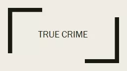True crime Barbara  / Patricia Grimes ( 1956 )