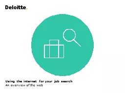 The Connected Job Search