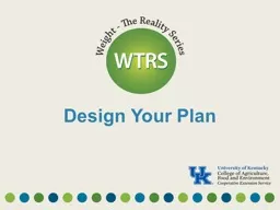 Design Your Plan The Process of Change