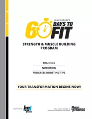 STRENGTH  MUSCLE BUILDING PROGRAM YOUR TRANSFORMATION