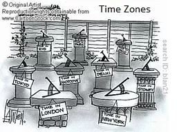 Time Zones  Prime Meridian