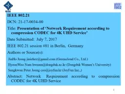 IEEE 802.21 DCN : 21-17-0034-00