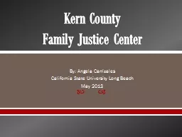Kern County  Family Justice Center