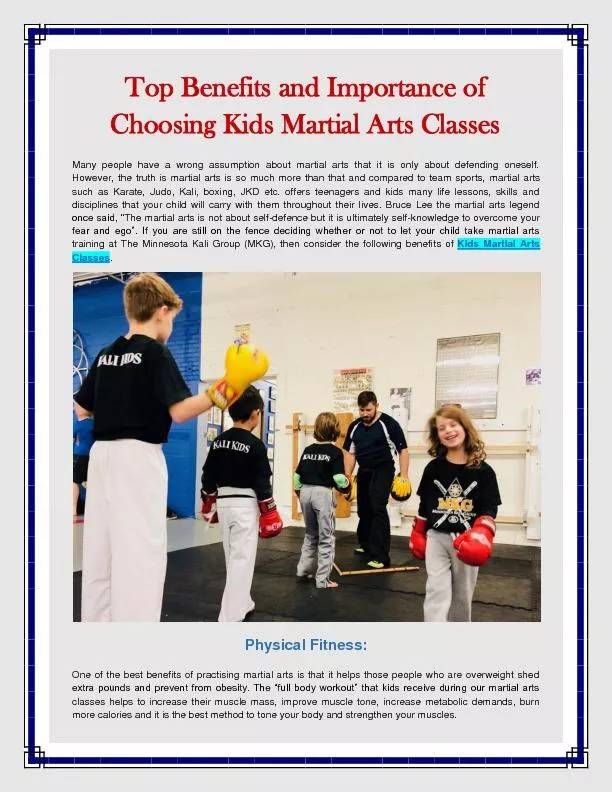 Teen Martial Arts Classes
