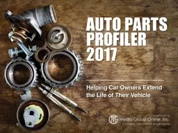 According to data from the Auto Care Association’s 2017 Fact Book cited in an AutoZone investor p