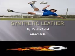 Synthetic leather  By:  Cyrille