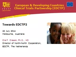 European & Developing Countries Clinical Trials Partnership (EDCTP)