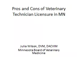 Pros and Cons of Veterinary Technician Licensure in MN