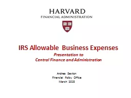 Business Expense Reimbursements Policy