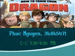 C-1, 5:30-6:20 PM Phuc  Nguyen, 36865471