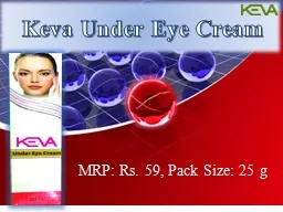 Keva  Under   Eye   Cream
