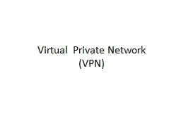 Virtual  Private Network