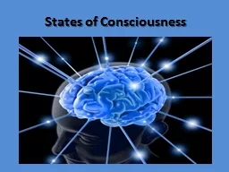 States of Consciousness Consciousness
