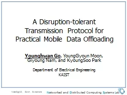 A Disruption-tolerant Transmission Protocol for Practical Mobile Data Offloading