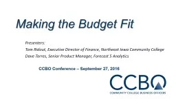 ICCCFO Fall  Conference –