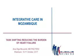 INTEGRATIVE  CARE IN MOZAMBIQUE