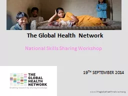 The Global Health  Network