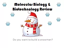 Molecular Biology & Biotechnology Review