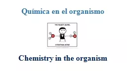 Química en el organismo