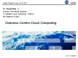 Cloud Computing for a Smarter Planet