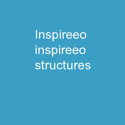 @ InspireEO @ InspireEO Structures,