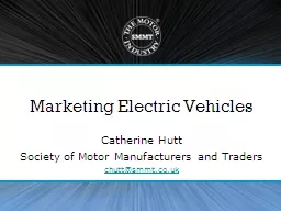 Marketing Electric Vehicles