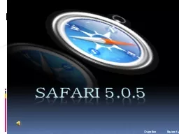 Safari 5.0.5 Grupo 602                Equipo #4