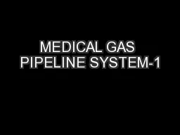 MEDICAL GAS PIPELINE SYSTEM-1