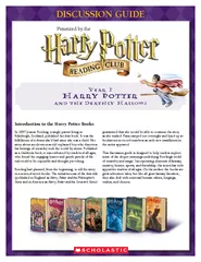 Introduction to the Harry Potter Books In  Joanne Rowl