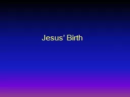 Jesus’ Birth Church of the Nativity
