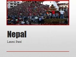 Nepal Laxmi Patel Location