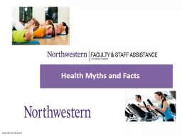 Health Myths and Facts GCHH4PUHH