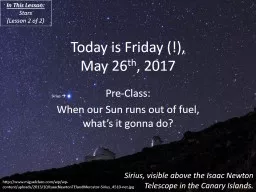 Today  is Friday (!), May 26