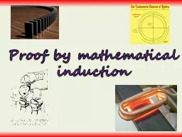 Proof by mathematical induction