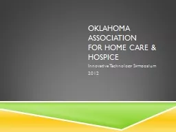 Oklahoma Association for Home Care & Hospice