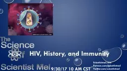 HIV, History, and Immunity