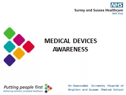 Medical  Devices Awareness