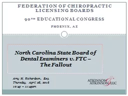 Federation Of Chiropractic Licensing Boards