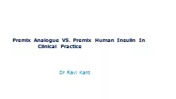 Dr Ravi Kant