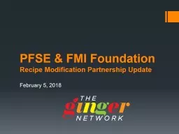 PFSE & FMI Foundation