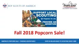 Over $4 Billion back to Scouting since 1980