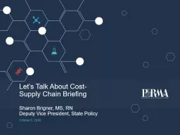 Let’s Talk About Cost-