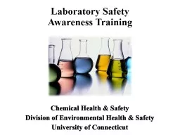 Laboratory Safety  Awareness Training