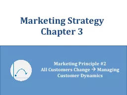 © Robert Palmatier 1 Marketing Strategy Chapter 3